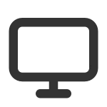 Desktop SVG Icon